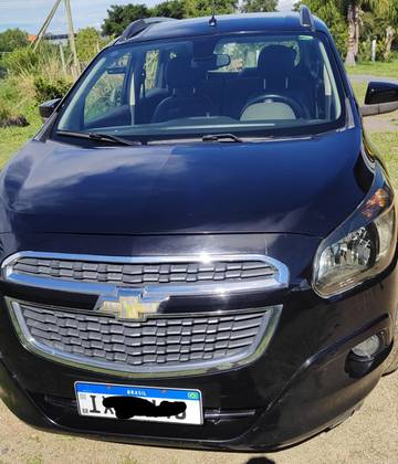 CHEVROLET SPIN 1.8 ADVANTAGE 8V FLEX 4P AUTOMÁTICO